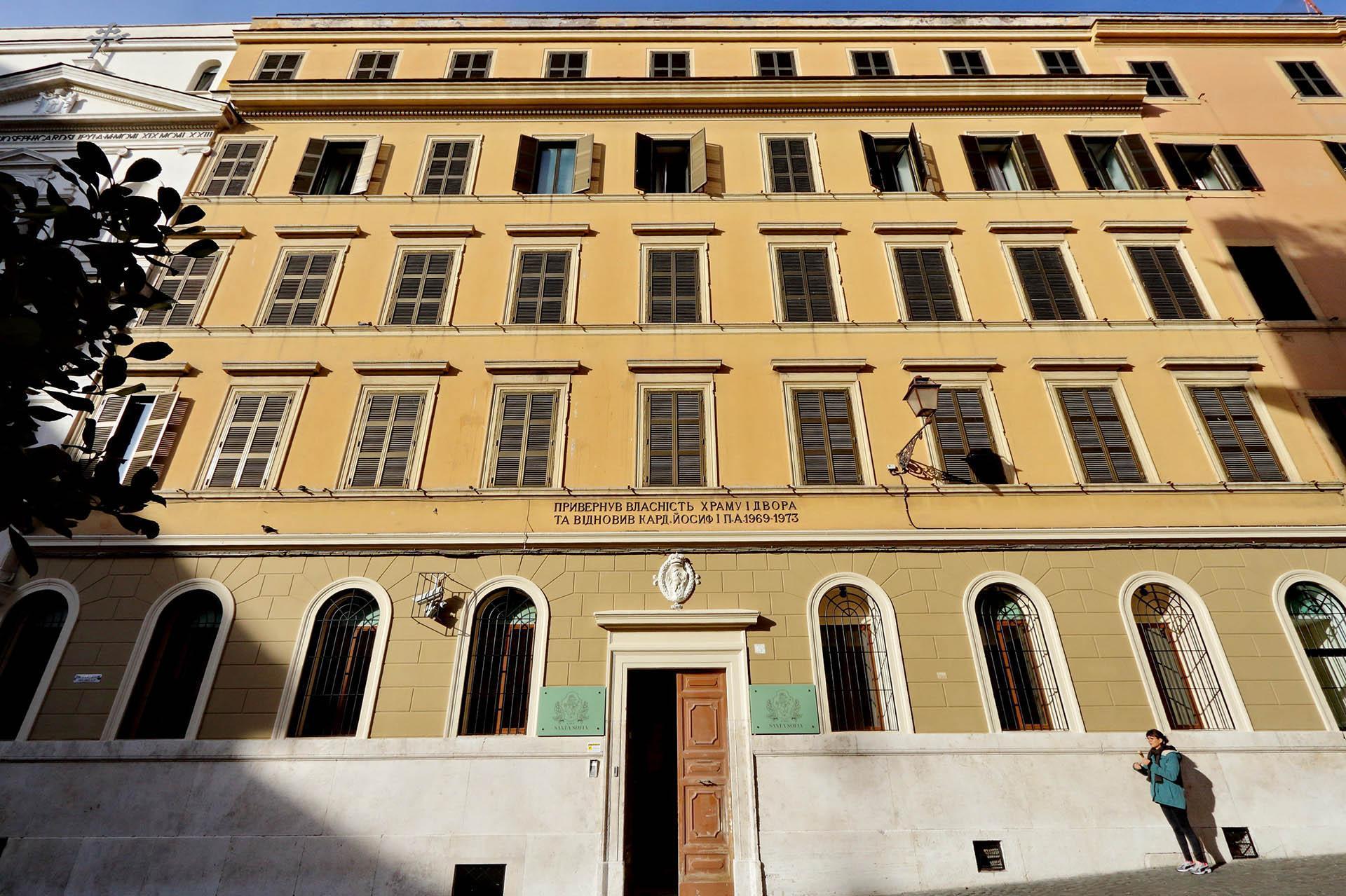 Casa Santa Sofia Hotel Rome Exterior photo