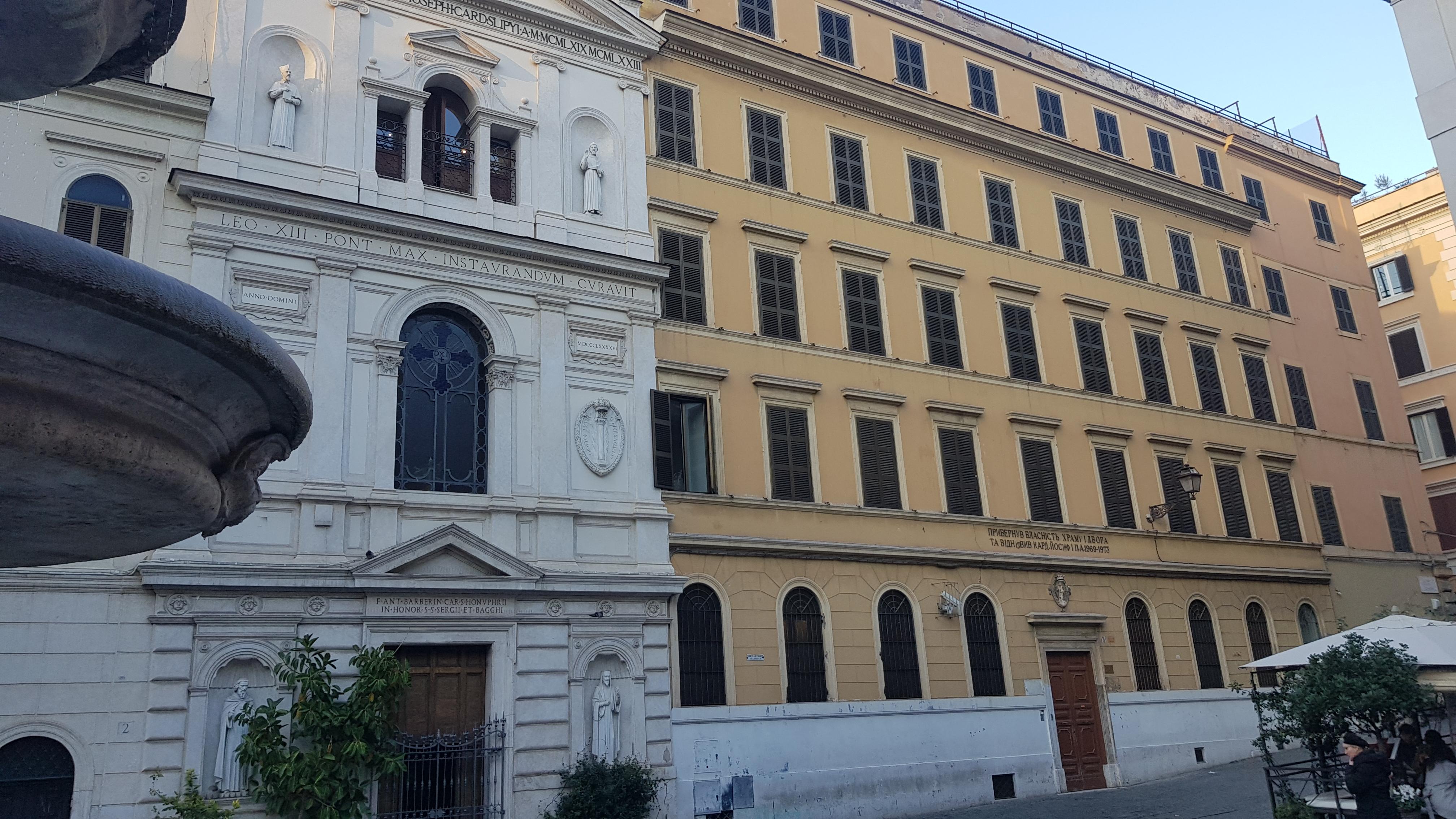 Casa Santa Sofia Hotel Rome Exterior photo